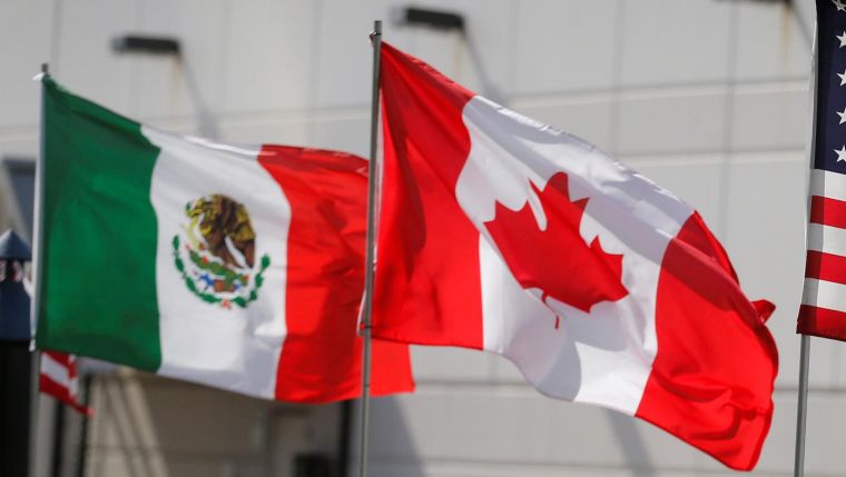México y Canadá